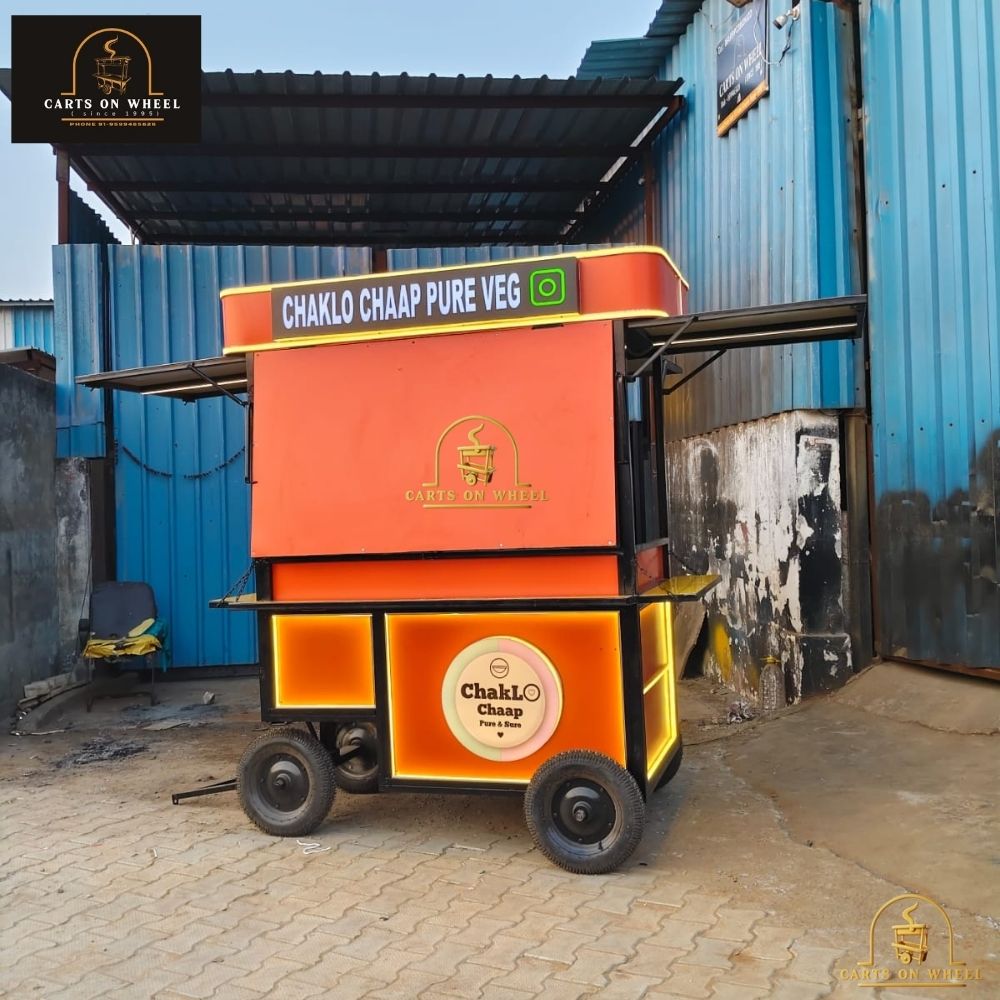 Chaklo Chaap Cart By Cartsonwheel