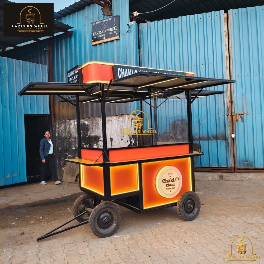 Chaklo Chaap Cart By Cartsonwheel