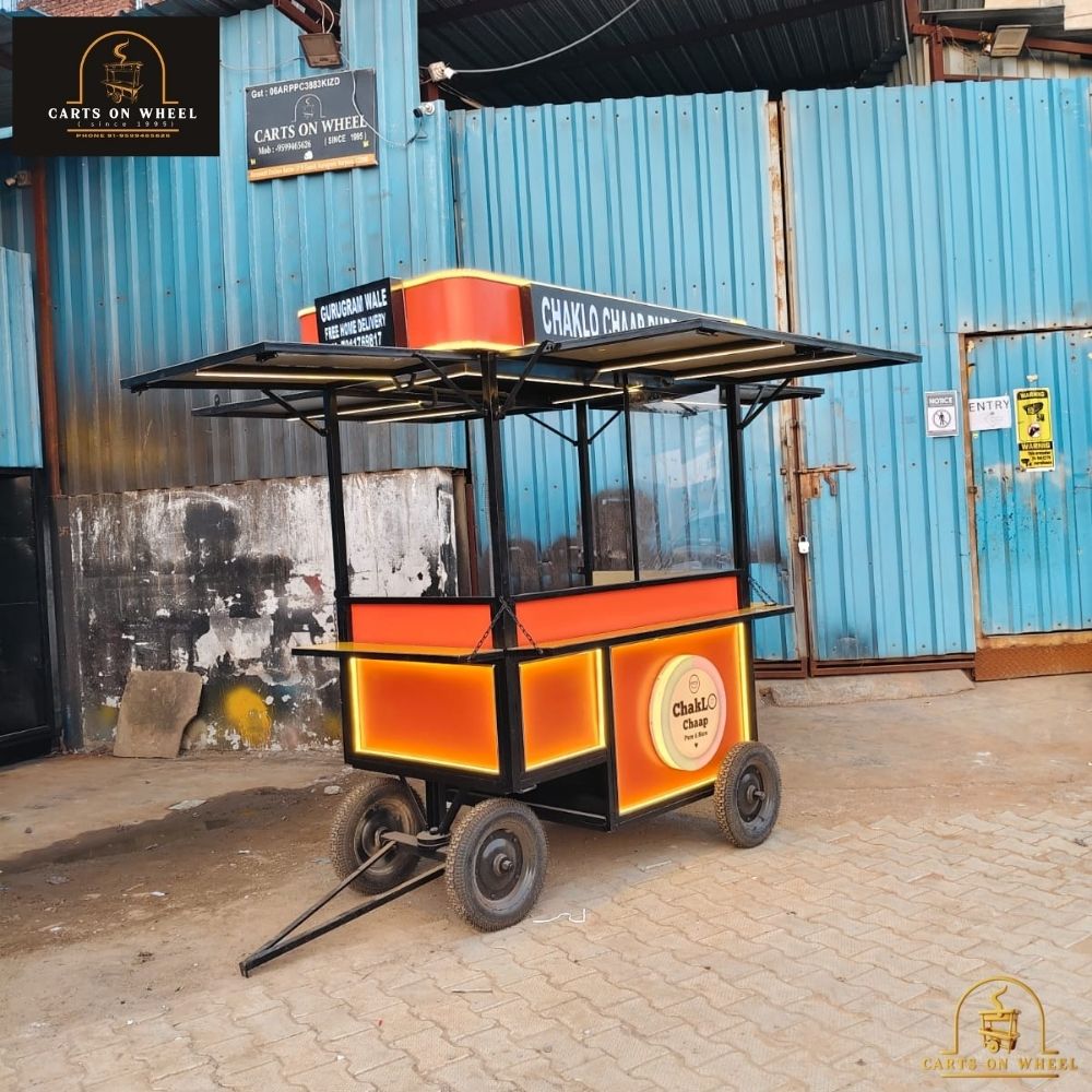 Chaklo Chaap Cart By Cartsonwheel