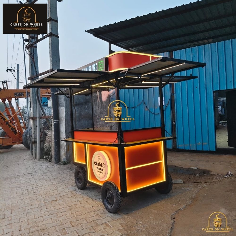 Chaklo Chaap Cart By Cartsonwheel
