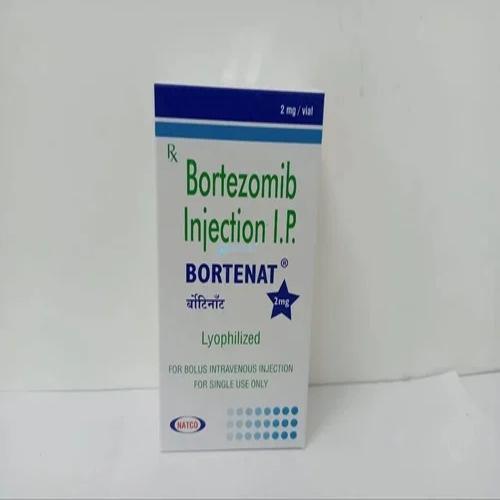 2Mg Bortenat Bortezomib Injection - Life Span: 24 Months From Date Of Manufacture