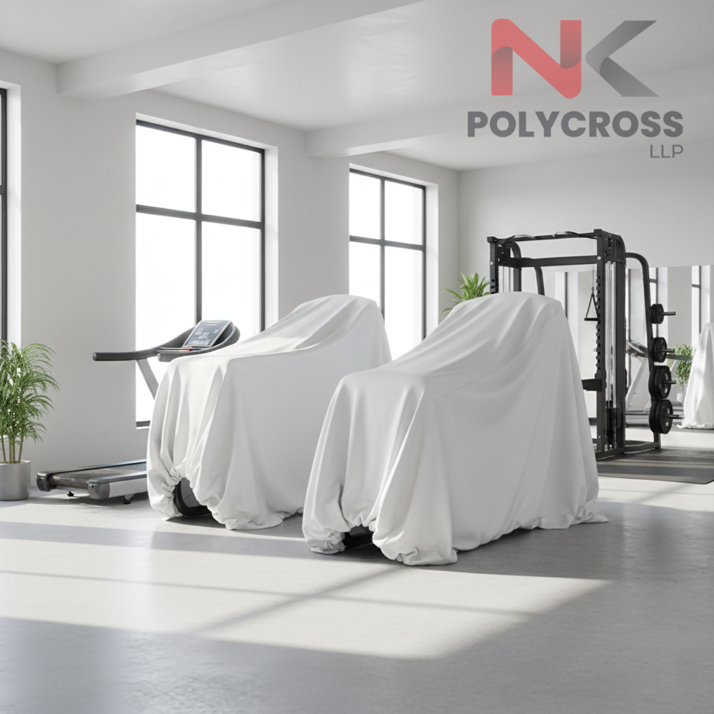Gym Equipment Cover - Color: Blue