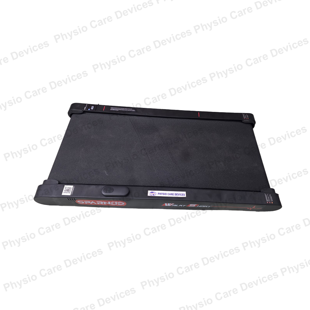 Treadmill Physiotherapy - Color Code: White & Blue Finish