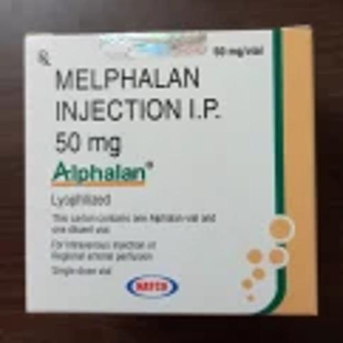 50mg Alphalan Melphalan Injection - Life Span: 2 Years From The Date Of Manufacture