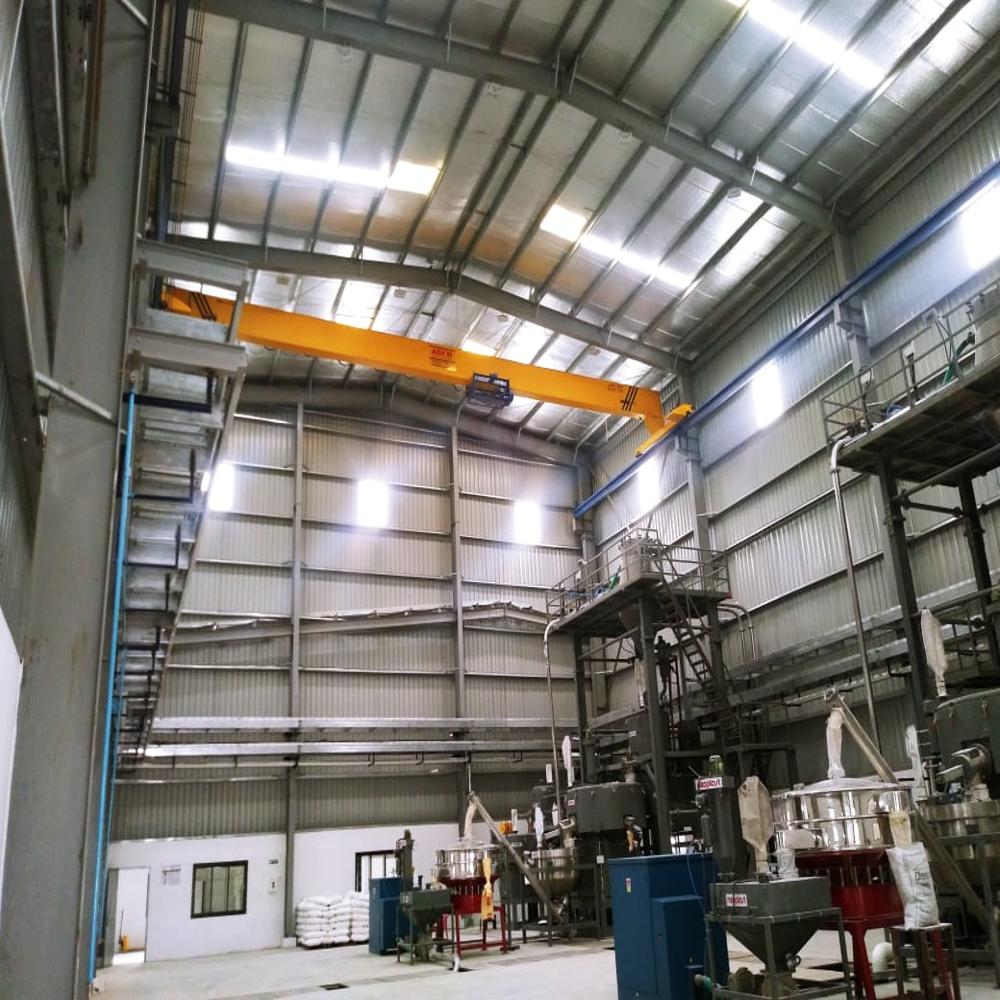 ABCO Overhead Cranes Load Capacity 0.5-80 Ton for Industrial