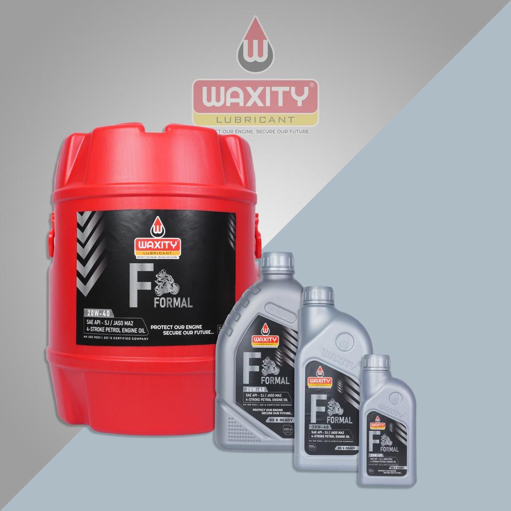 Formal 20w40 Sj 4 Stroke Engine Oil - Application: Automotive