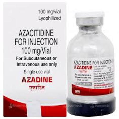 100mg Azadine Azacitidine Injection - Life Span: 24 Months From Date Of Manufacture
