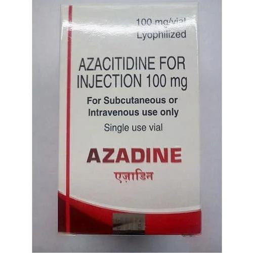 100mg Azadine Azacitidine Injection - Life Span: 24 Months From Date Of Manufacture