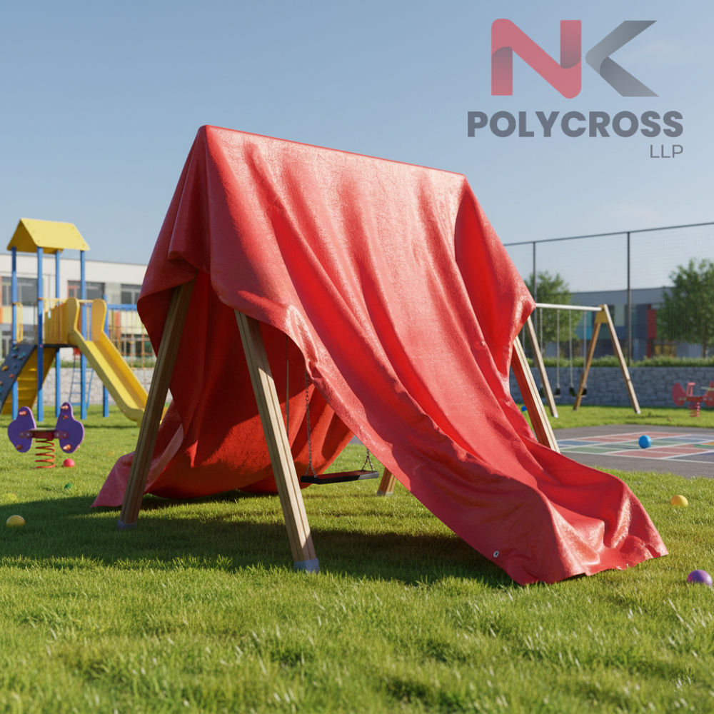 Playground Slide Cover - Color: Blue
