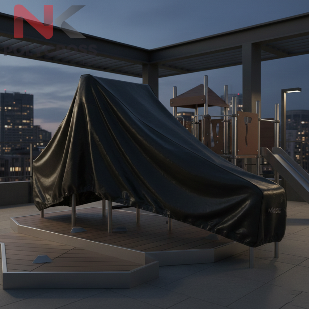 Playground Slide Cover