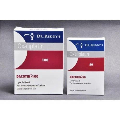 100mg Dacotin Oxaliplatin Injection - Life Span: 24 Months From Manufacturing