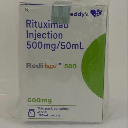 500mg Reditux Rituximab Injection - Life Span: 24 Months From The Date Of Manufacturing