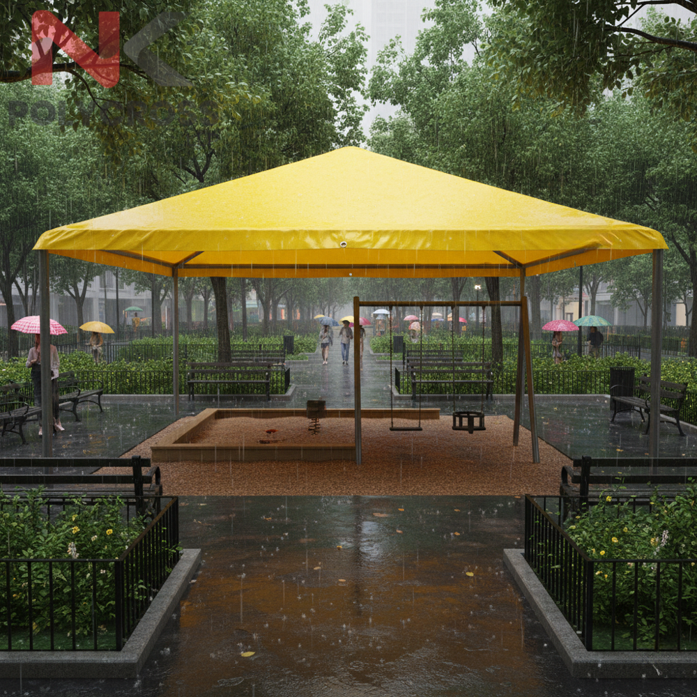 Swing Set Cover - Color: Blue