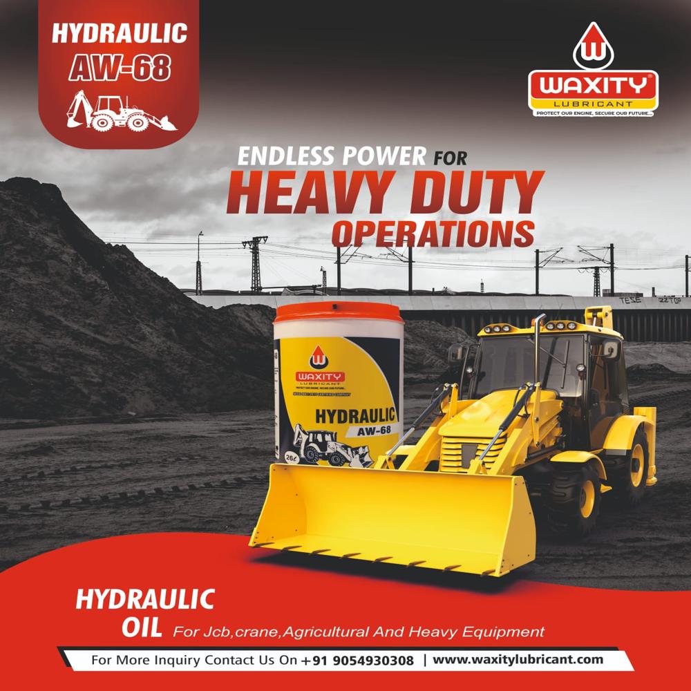 Hydraulic oil AW 68