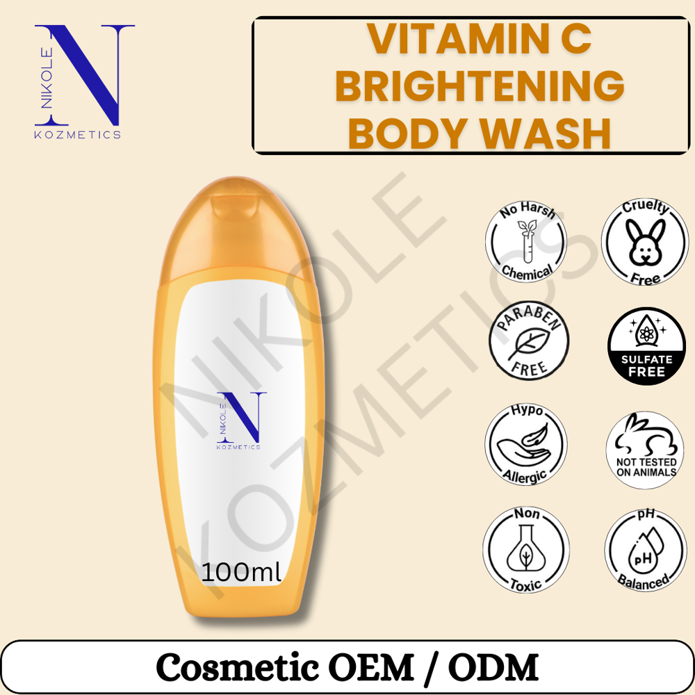 Vitamin C Brightening Body Wash