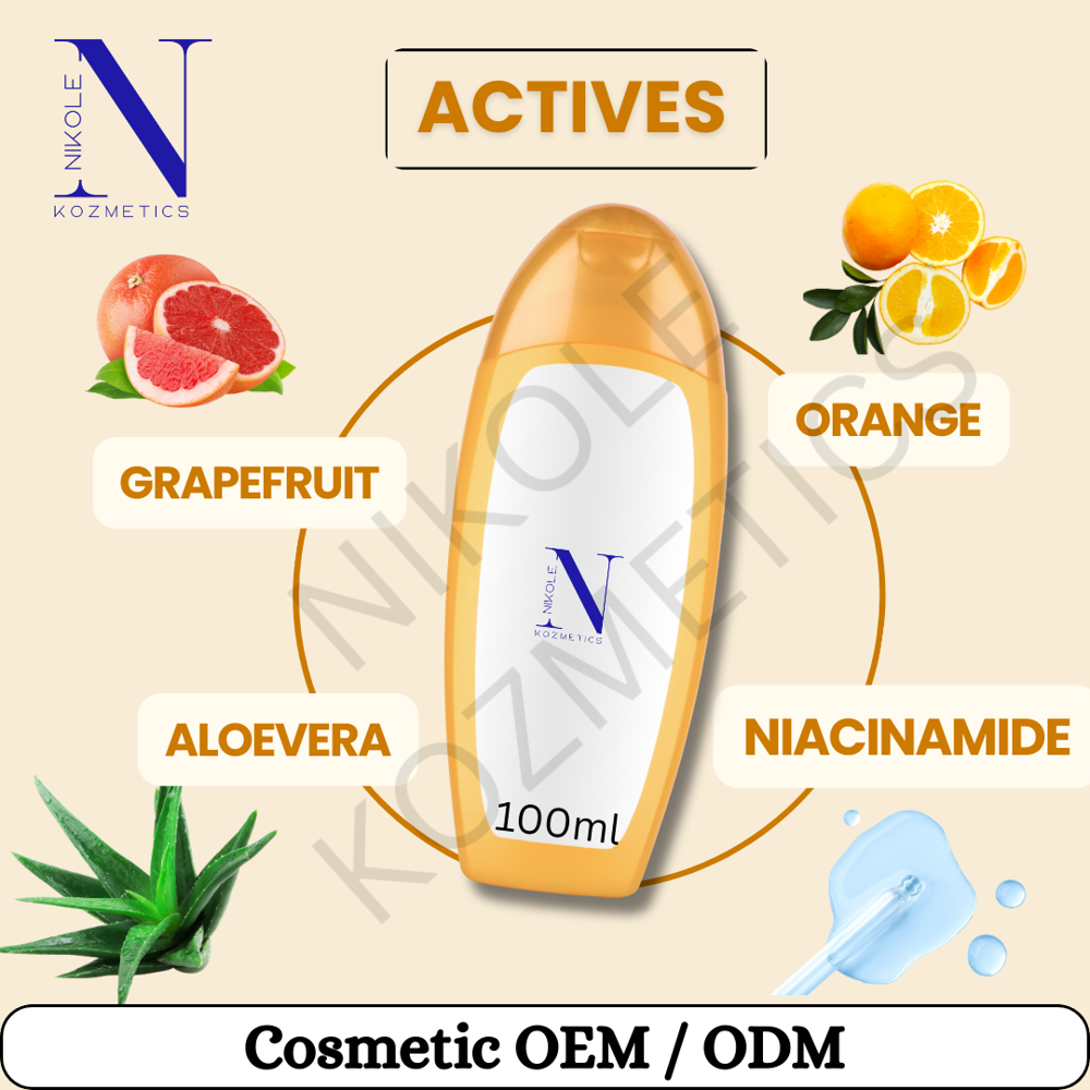 Vitamin C Brightening Body Wash