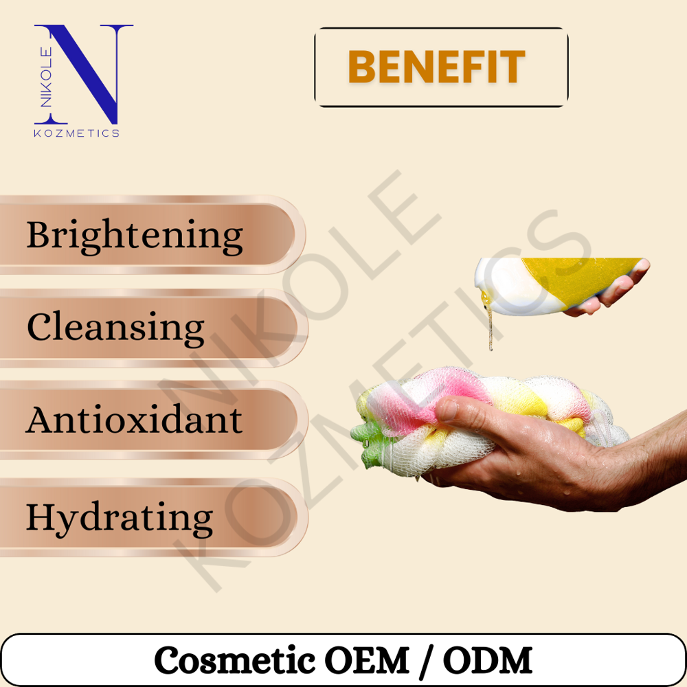 Vitamin C Brightening Body Wash