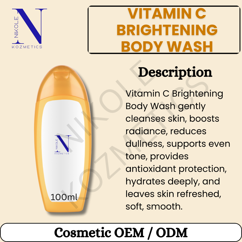 Vitamin C Brightening Body Wash