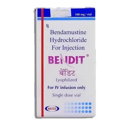 100mg Behdit Bendamustine Hydrochloride Injection - Dosage Form: Lyophilized Powder For Reconstitution