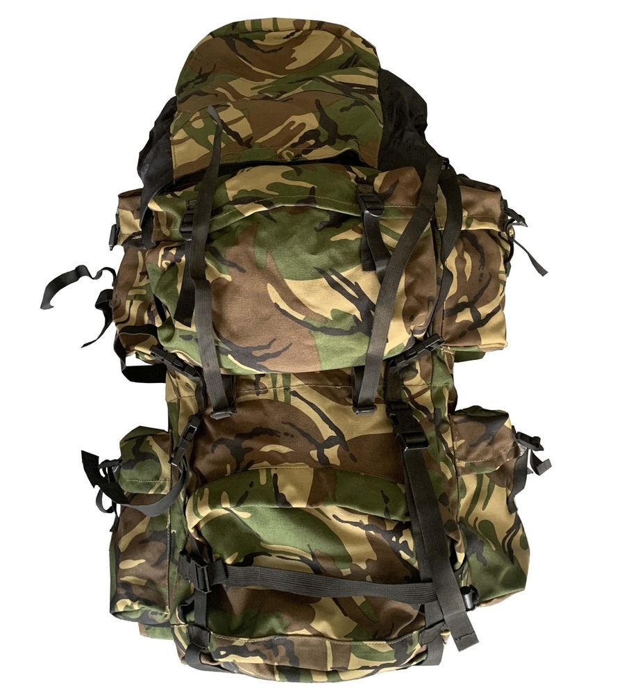 Camouflage Military Backpack