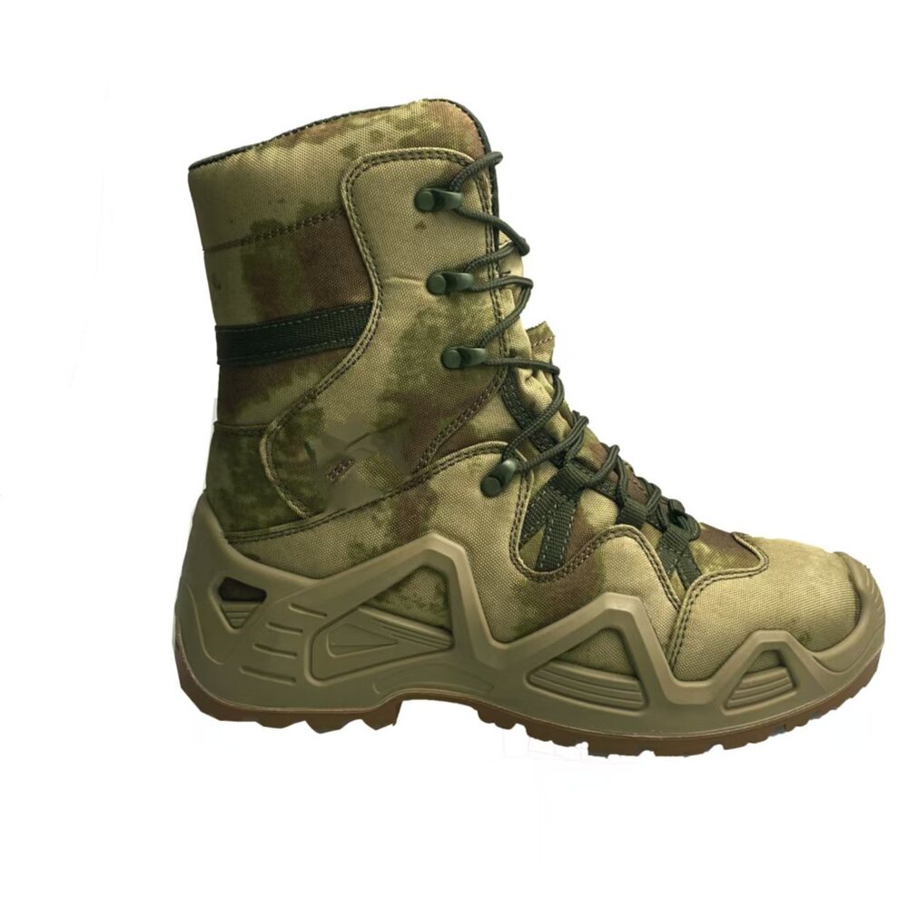 Camouflage Military Jungle Boots