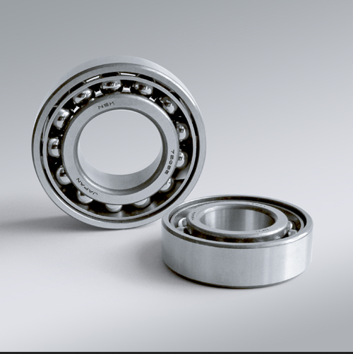 Double Raw Angular Contact Ball Bearing - Bore Size: 20 Mm