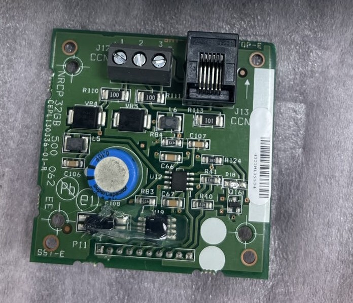 Carrier Communication Module - Application: Hvac Systems