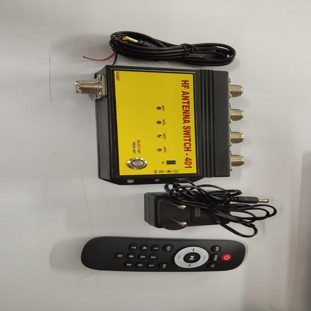 Hf Antenna Power Switch - Armored Material: Cu