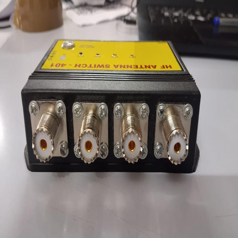 Hf Antenna Power Switch - Armored Material: Cu
