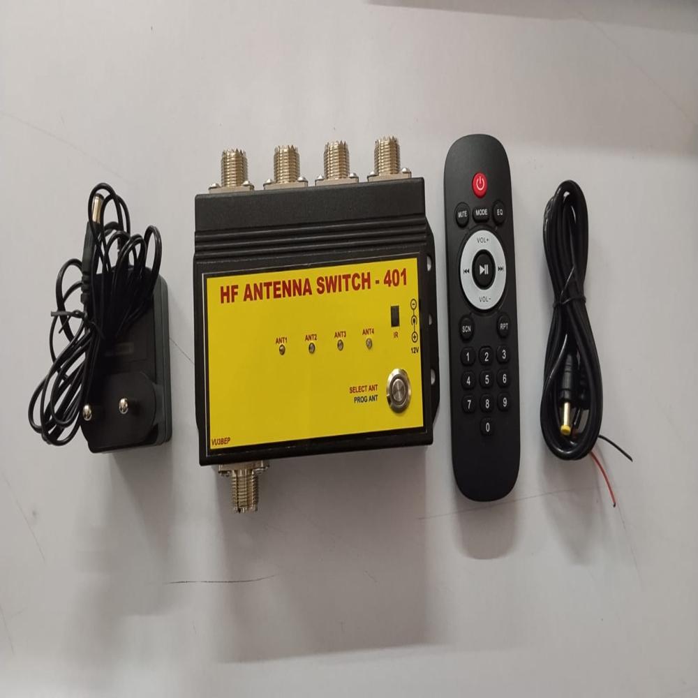 Hf Antenna Power Switch - Armored Material: Cu