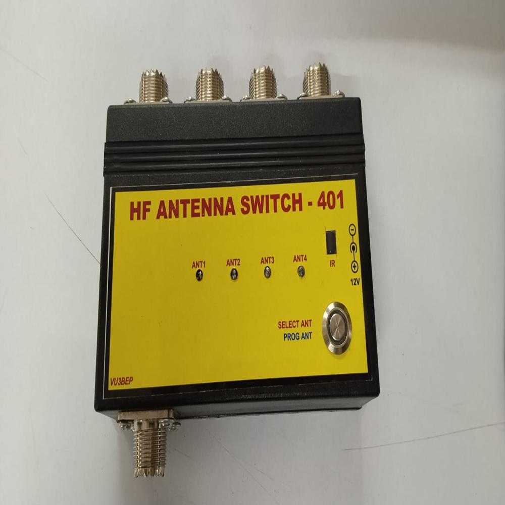 Hf Antenna Power Switch - Armored Material: Cu