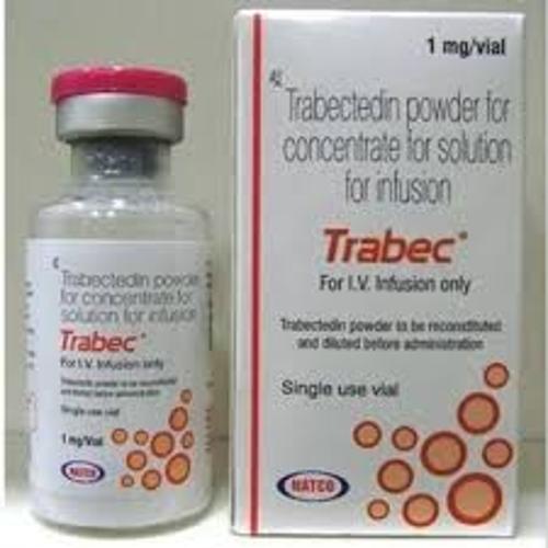 1mg Trabec Trabectedin Powder For Concentrate Injection - Life Span: 24 Months