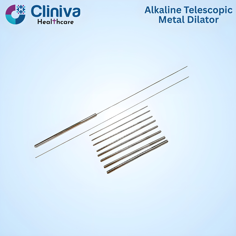 Alkaline Telescopic Metal Dilator Set