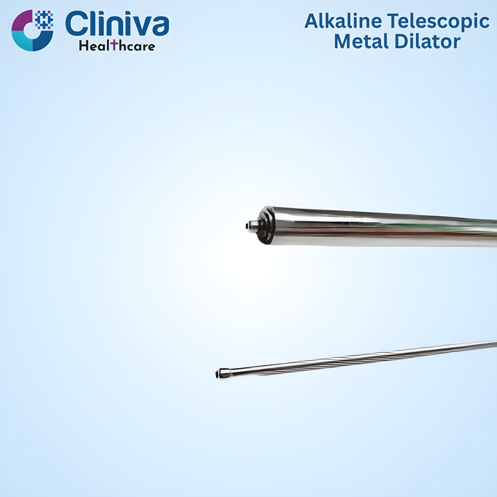 Alkaline Telescopic Metal Dilator Set