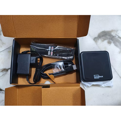 Andbox H618 Wifi6 4K 5G 4gb 64gb Android 12 TV Box