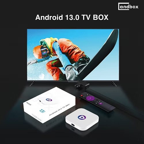Andbox Edge M1 8K 5G 4gb 32gb Android 13 TV Box