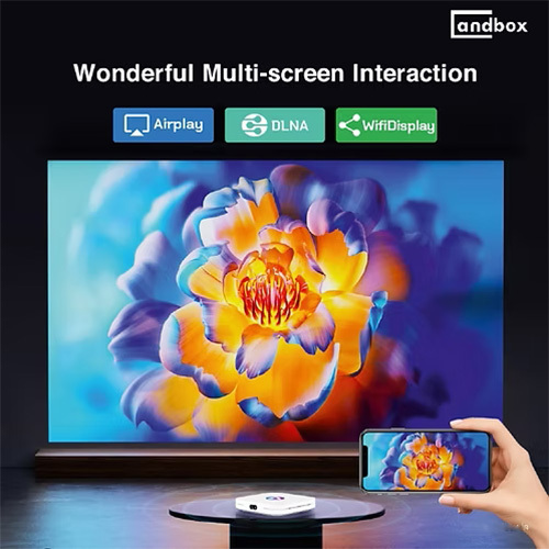 Andbox Edge M1 8K 5G 4gb 32gb Android 13 TV Box