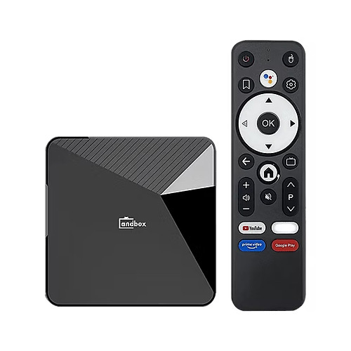 H5 Plus RTC 2GB16GB Storage Dual Band Wi-Fi Rockchip RK3528 TV Box