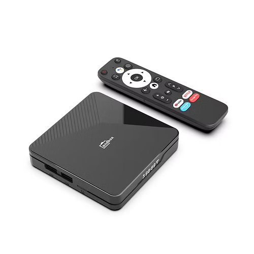 H5 Plus RTC 2GB16GB Storage Dual Band Wi-Fi Rockchip RK3528 TV Box