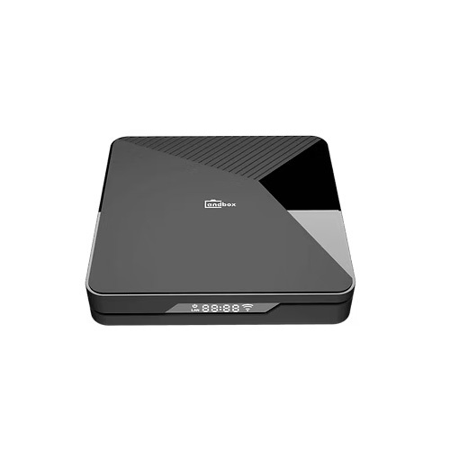 H5 Plus RTC 2GB16GB Storage Dual Band Wi-Fi Rockchip RK3528 TV Box