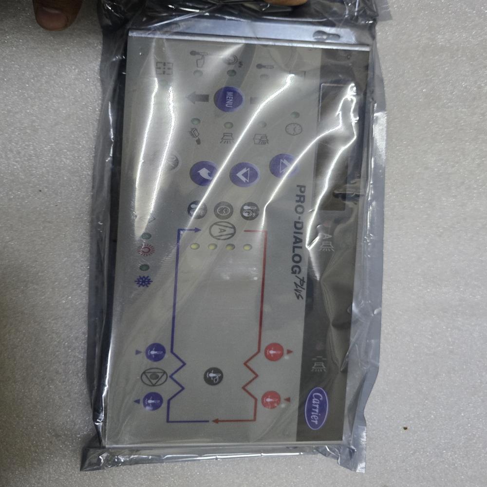 Carrier Control Panel - Application: Hvac System