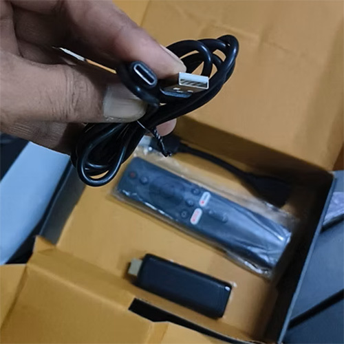 Andbox Stick H313 4K 5G 2gb Ram 16gb Rom Android 10 TV Remote Stick