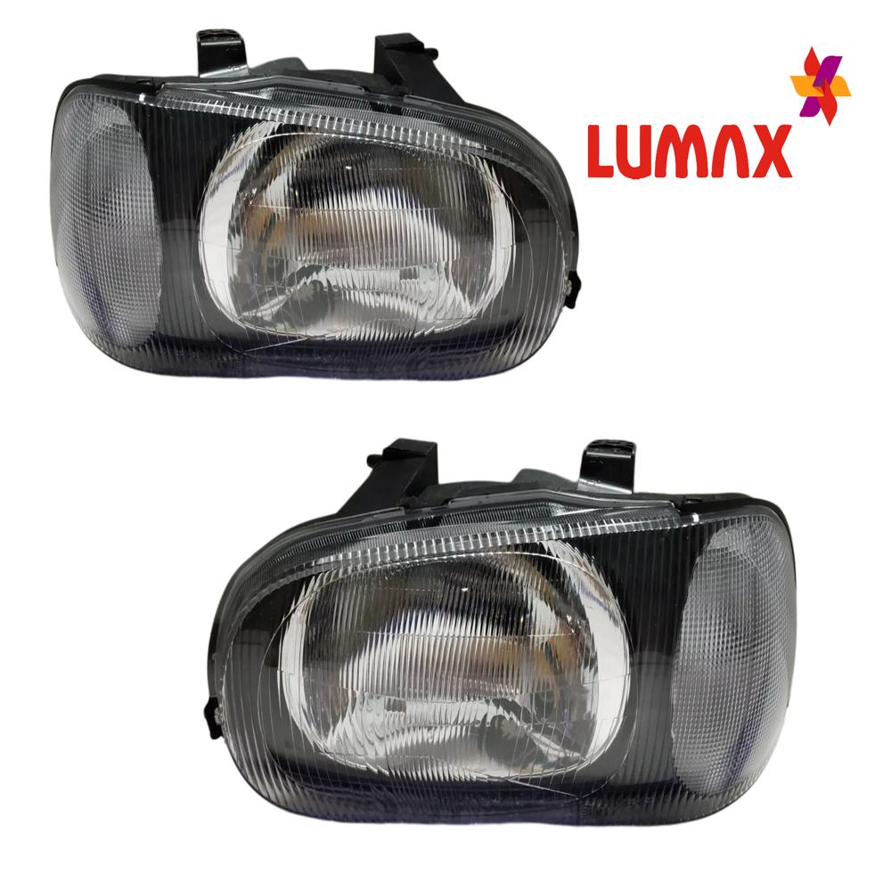 Lumax Headlight Assembly For Maruti Suzuki Alto 2000-2005
