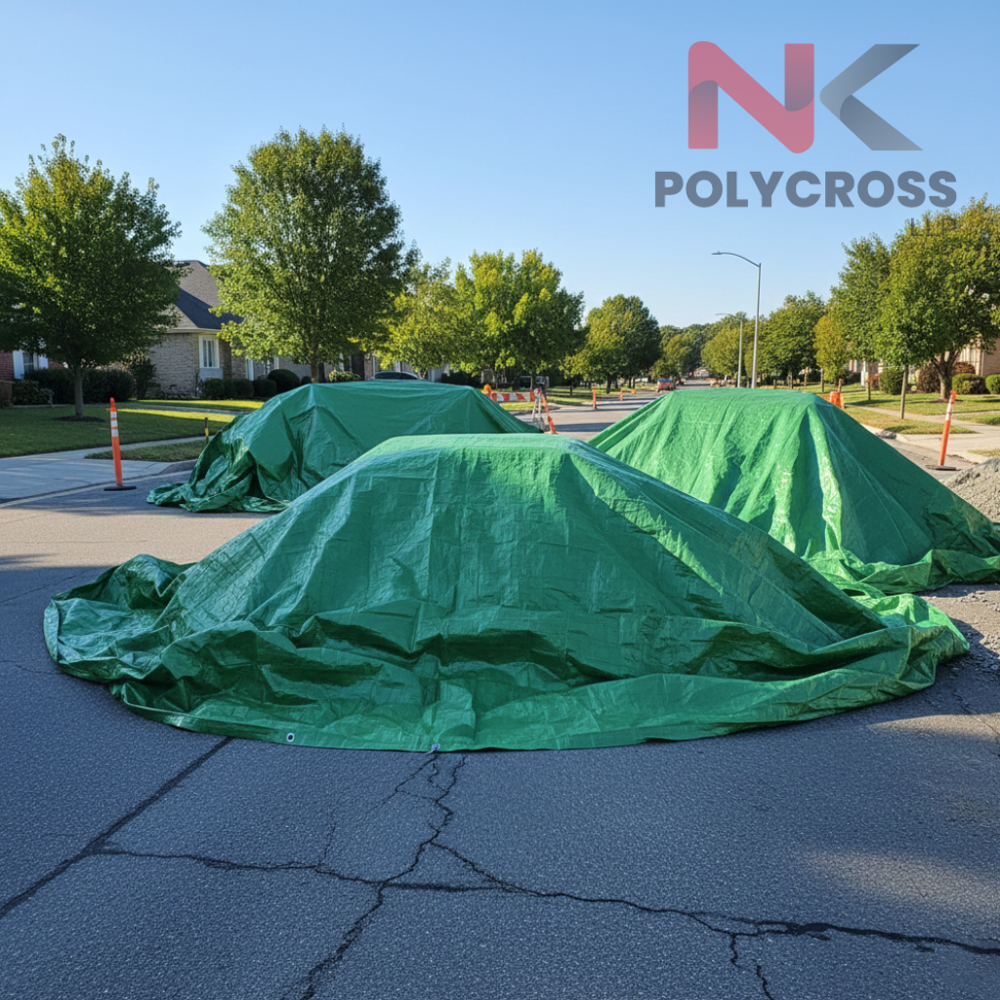 Railway Platform Temporary Cover