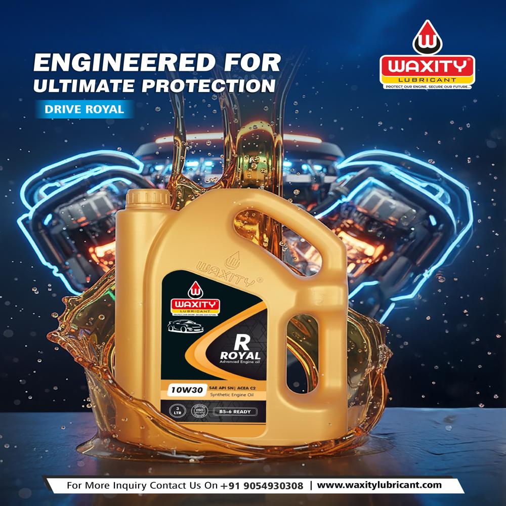 ROYAL 10W30 Synthetic Engine Oil