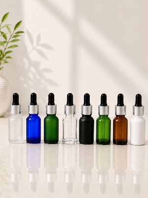 GLASS dropper bottle