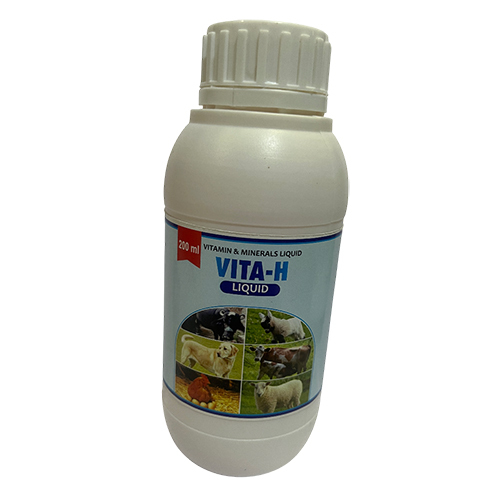 200 ML Vita-H Vitamin And Minerals Liquid