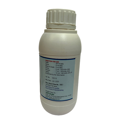 200 ML Vita-H Vitamin And Minerals Liquid