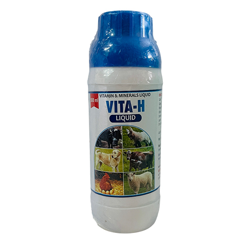 500 ML Vita-H Vitamin And Minerals Liquid