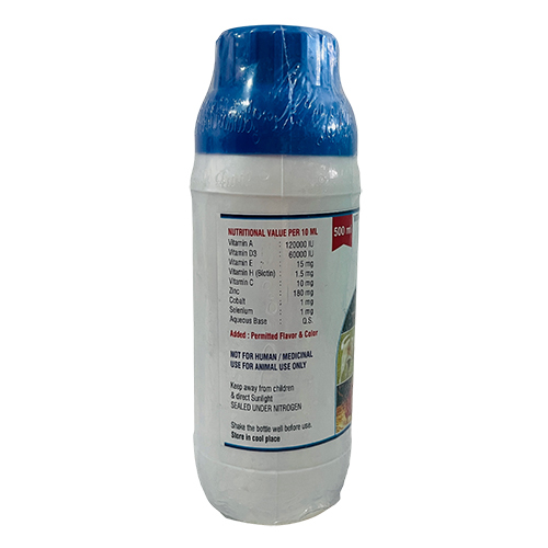 500 ML Vita-H Vitamin And Minerals Liquid